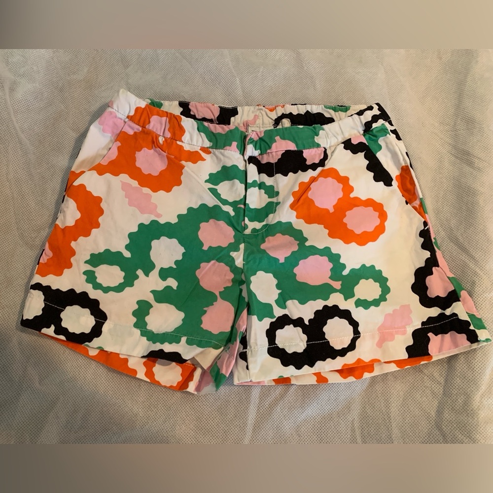 GAP Kids Multicolor Patterned Shorts